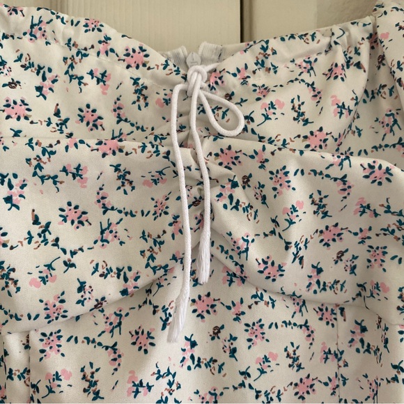 Milkmaid Mini Dress - Picture 3 of 3